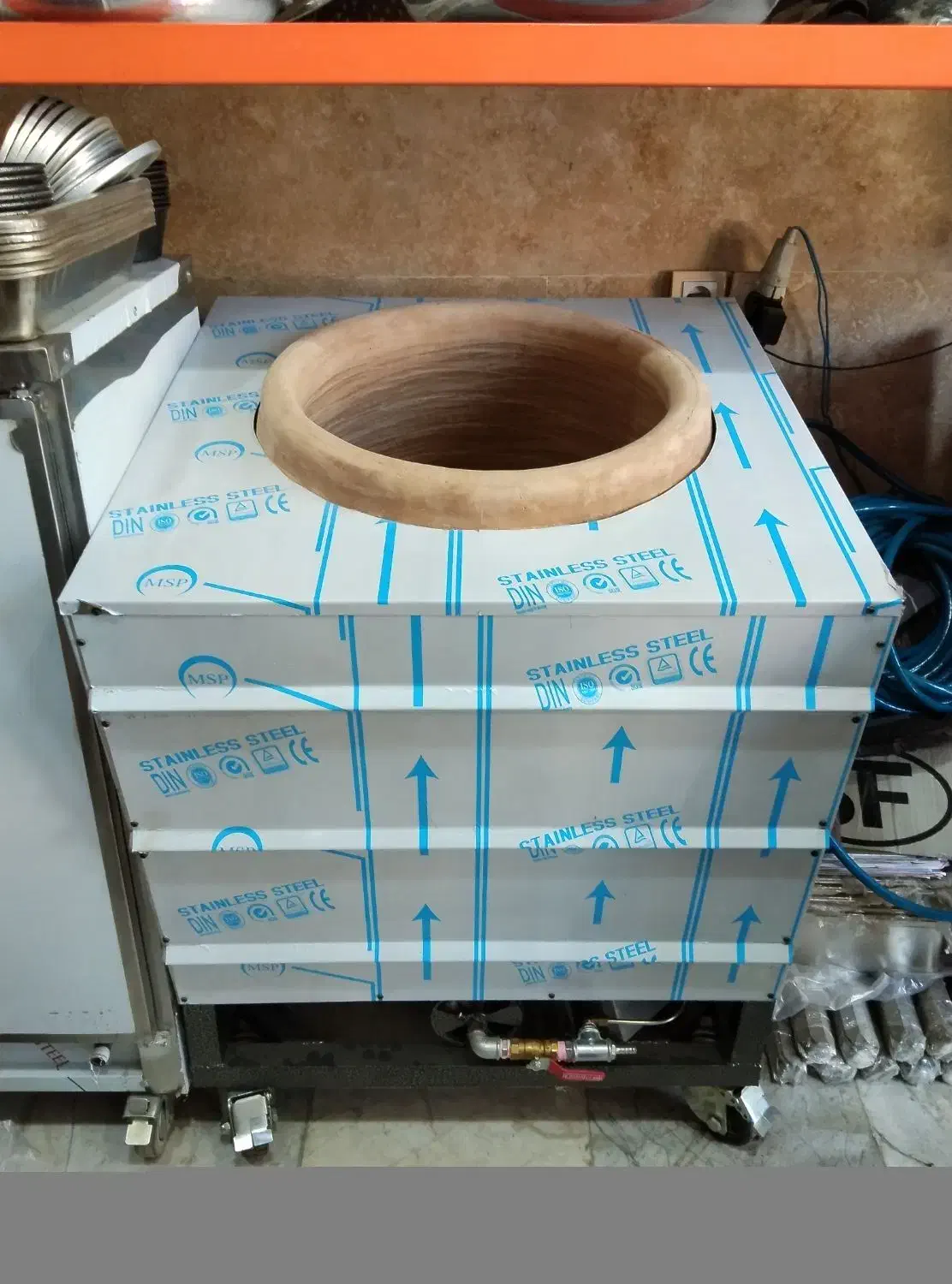 تنور گلی|اجاق گاز و لوازم برقی پختوپز|تهران, مظاهری|دیوار