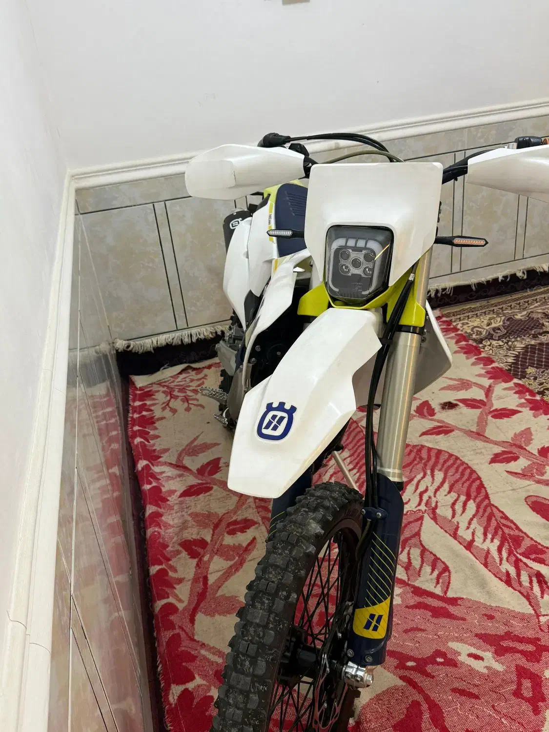 طرح هاسکی 250 پلاک|موتورسیکلت|گراش, |دیوار