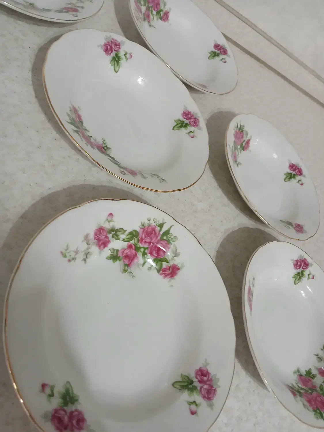 فروش دسر خوری یا خورش خوری تک نفره اصل ژاپن|کلکسیون اشیاء عتیقه|قائن, |دیوار