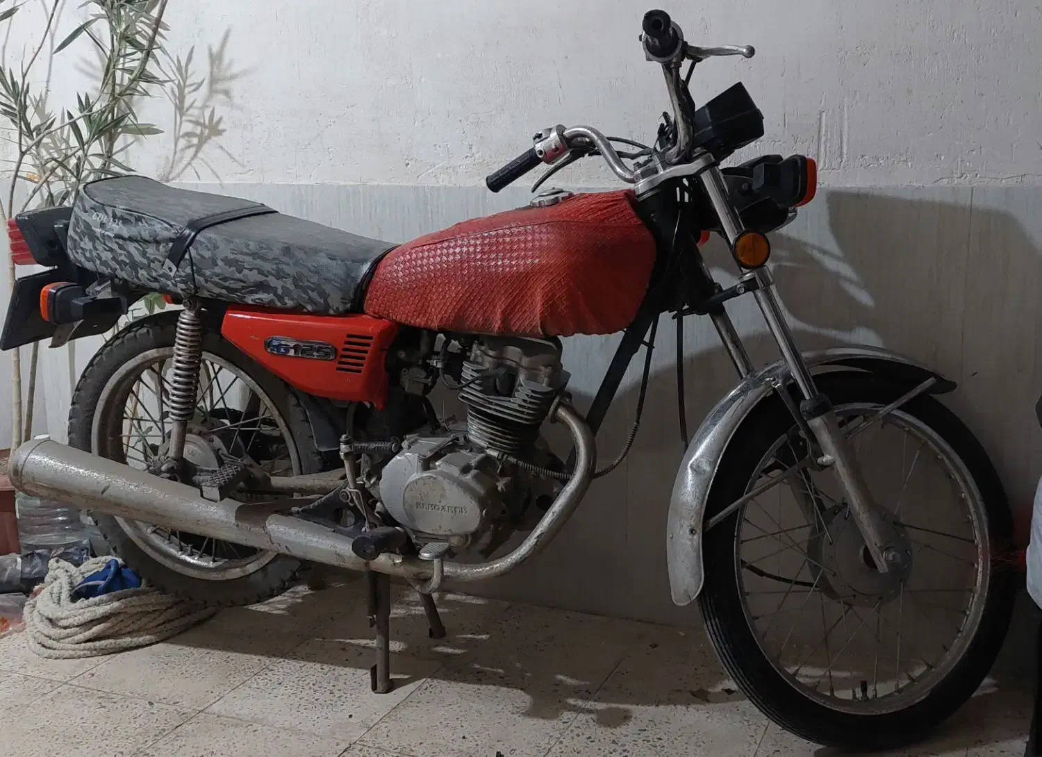 موتور ۱۲۵ کیوان مدل ۸۳|موتورسیکلت|ابهر, |دیوار