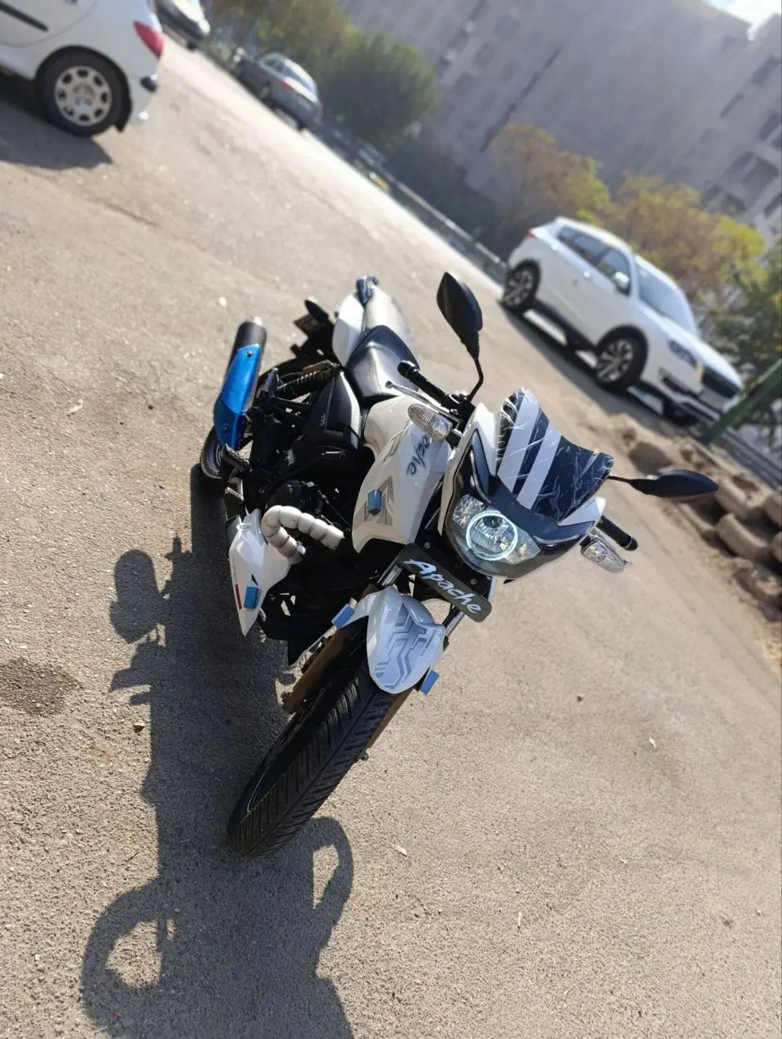 آپاچی 180|موتورسیکلت|شهر ری, حمزهآباد|دیوار