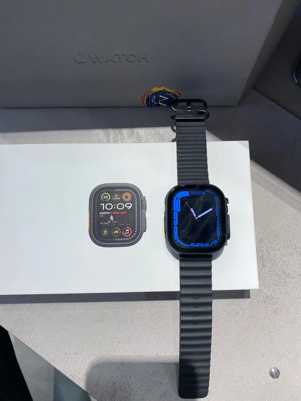apple watch ultra2 new|لوازم جانبی موبایل و تبلت|تهران, محمودیه|دیوار