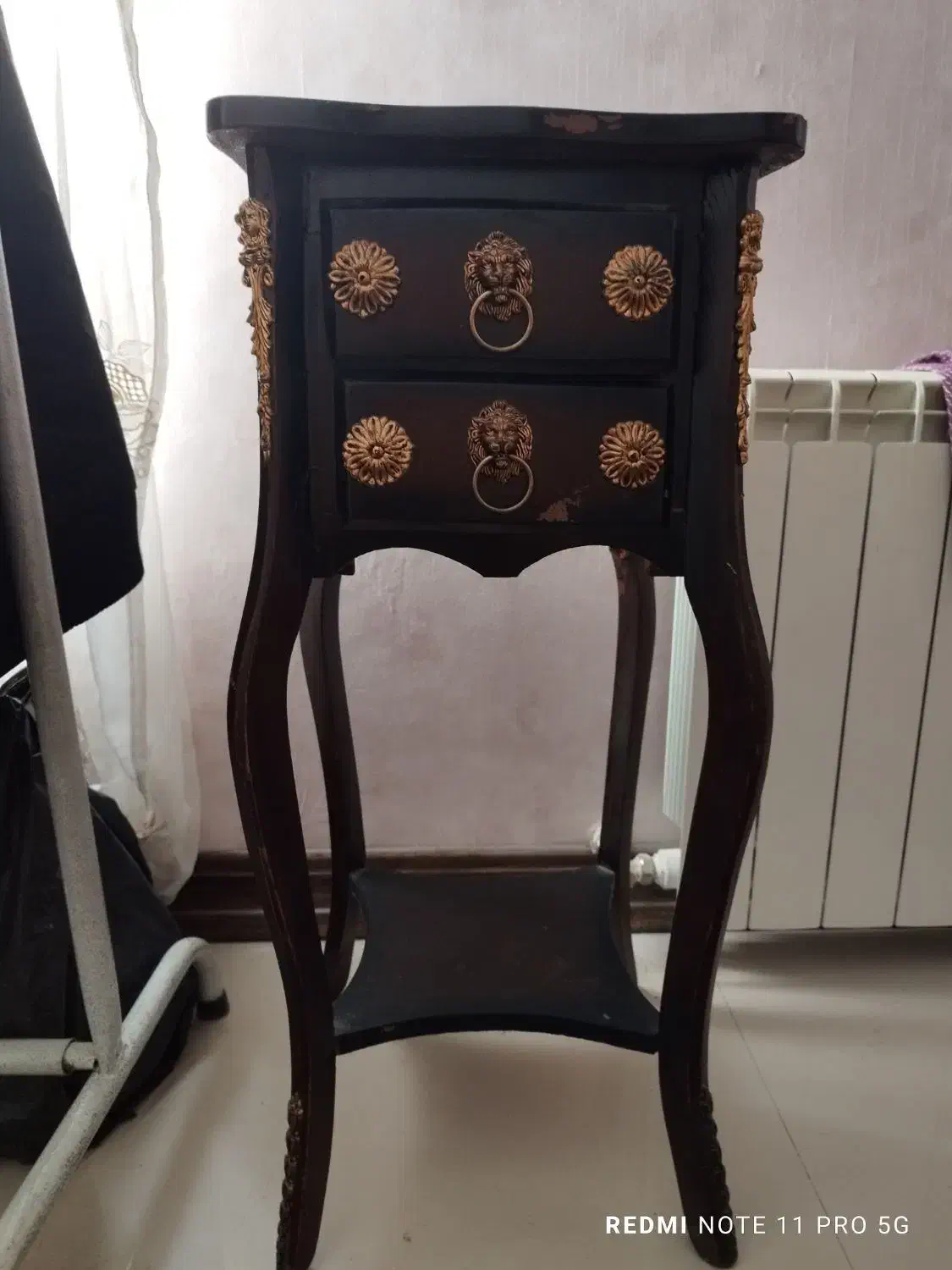 فروش میز تلفن دارای دو کشو کارکرده|میز تلفن|کرج, گوهردشت|دیوار