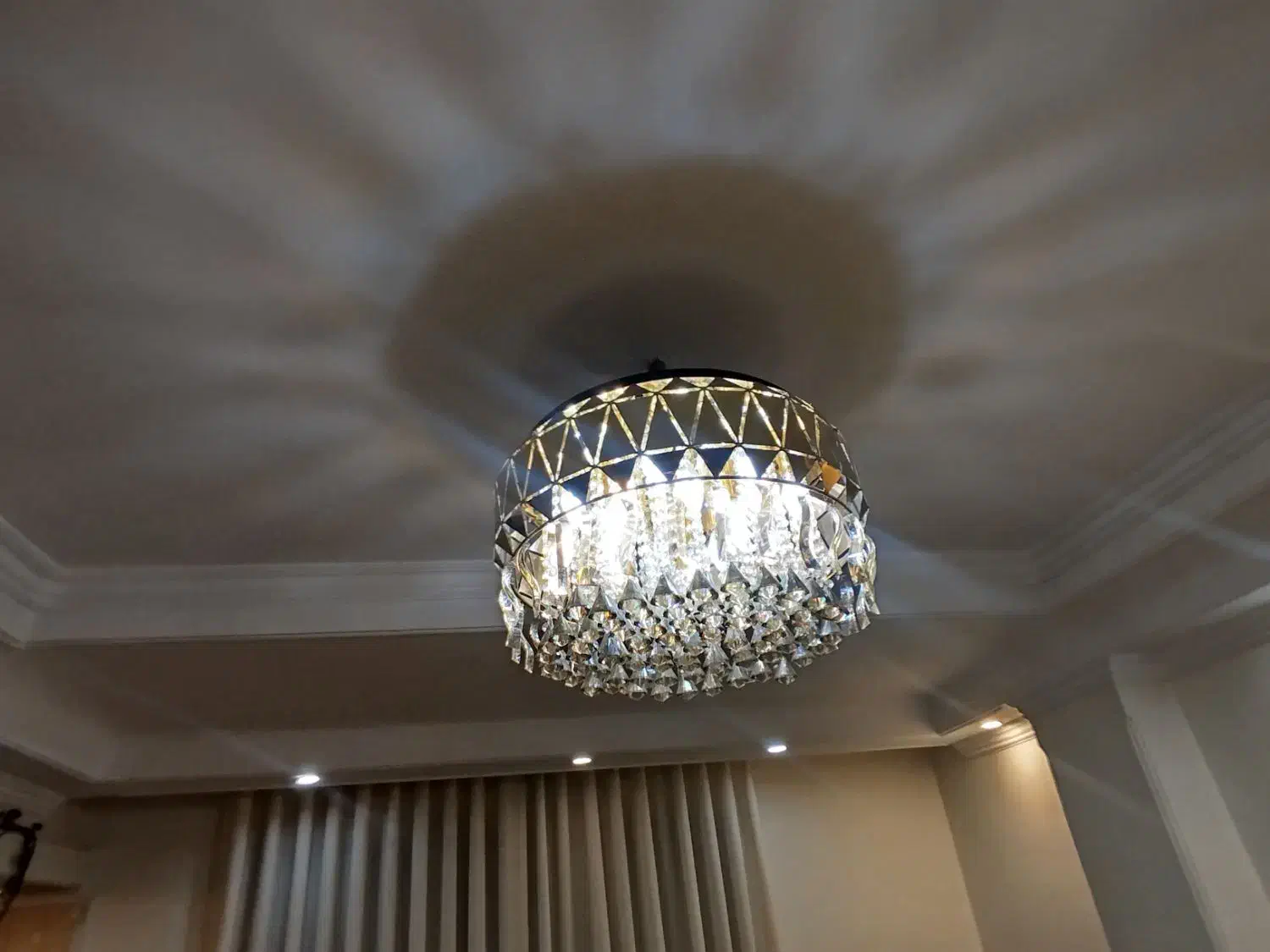 لوستر|لوستر و چراغ آویز|تهران, دریا|دیوار