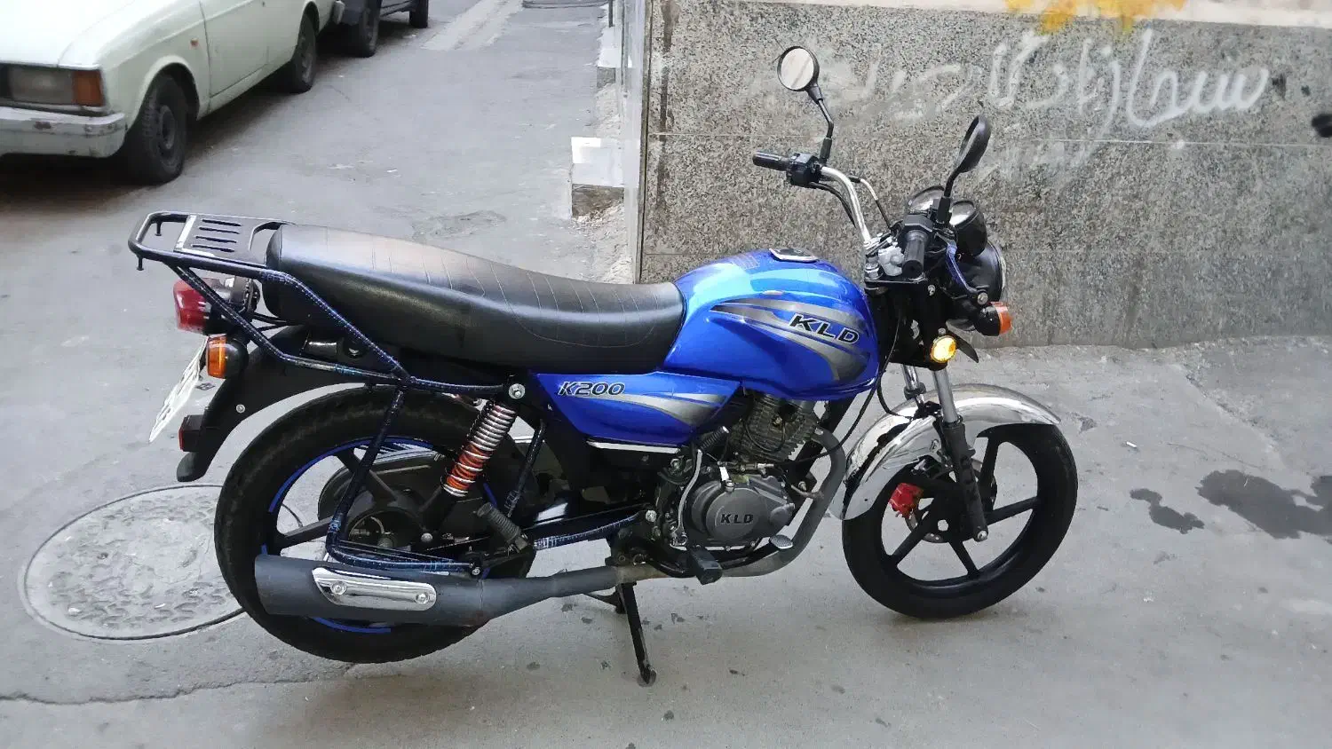 kld کی ال دی|موتورسیکلت|تهران, نعمتآباد|دیوار