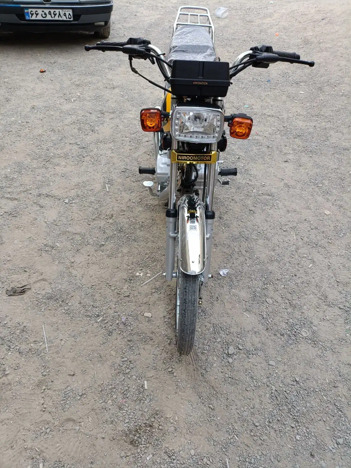 موتور سیکلت پرواز1404استارتی|موتورسیکلت|پیر سهراب, |دیوار