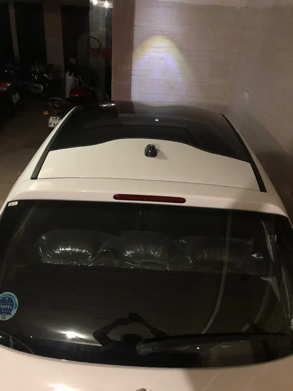 پژو ۲۰۷TU5P ارتقا یافته پانوروما دنده سقف شیشه صفر|خودرو سواری و وانت|تهران, والفجر (افسریه)|دیوار