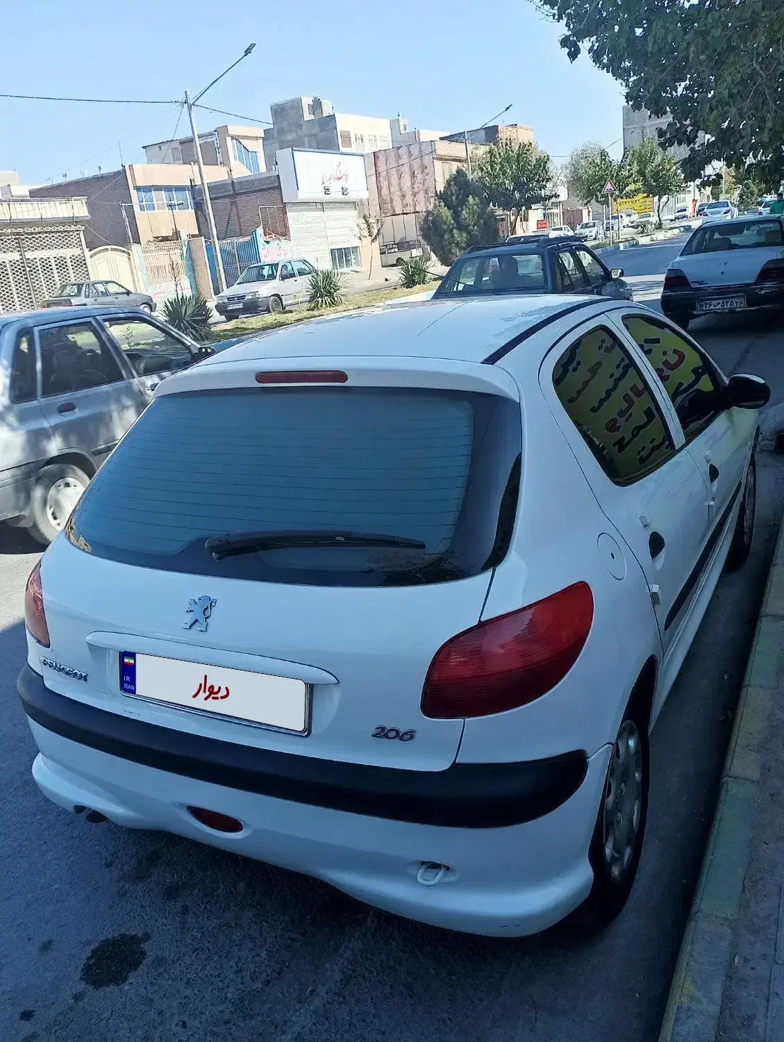 ۲۰۶تیپ دو|خودرو سواری و وانت|شیروان (خراسان), |دیوار