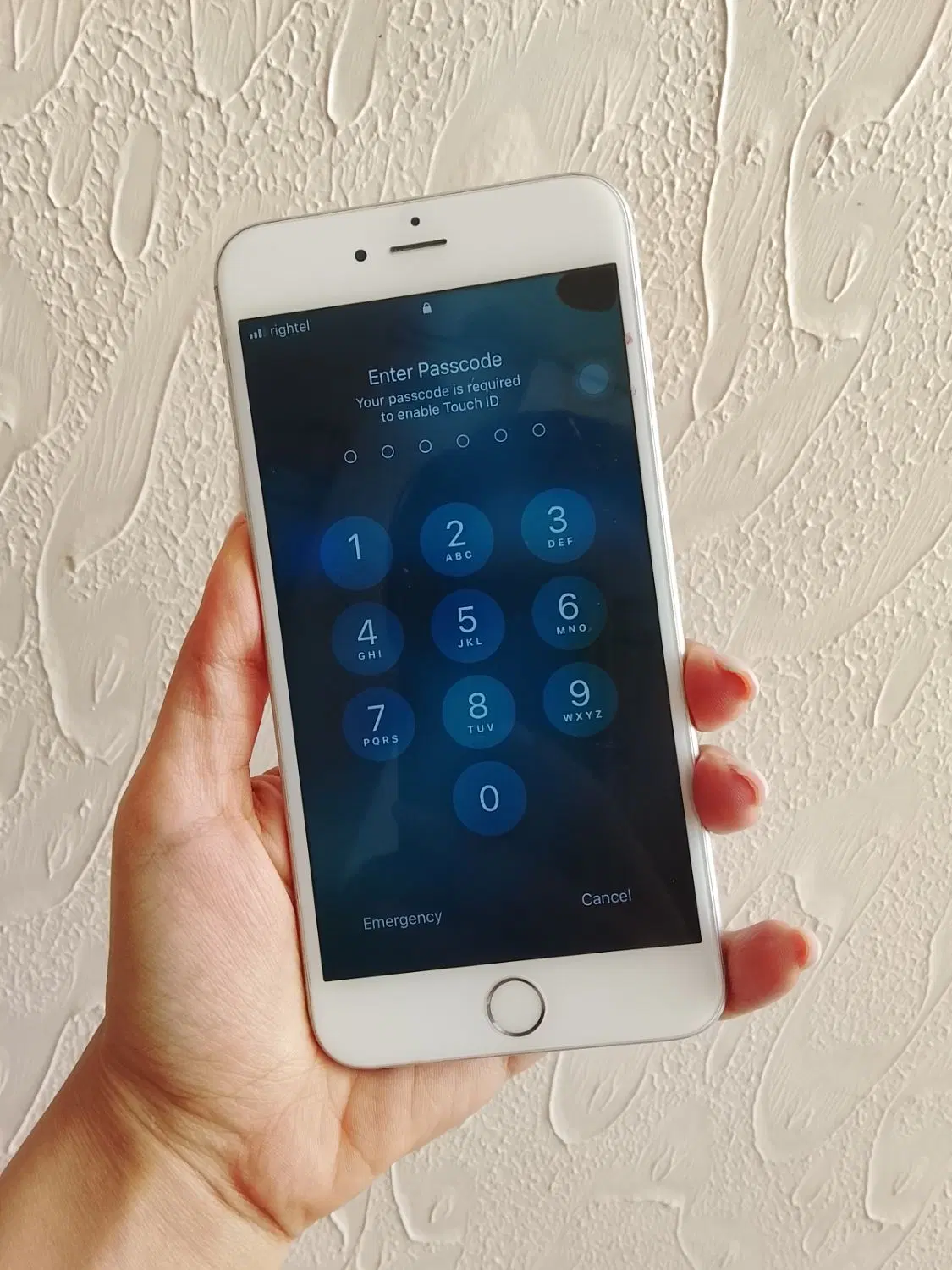 آیفون 6s plus|موبایل|اصفهان, رهنان|دیوار