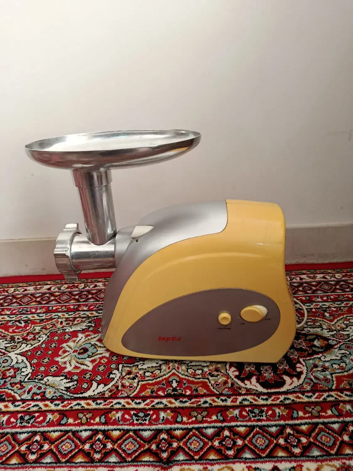 چرخ گوشتی|خردکن، آسیاب، غذاساز|بهبهان, |دیوار