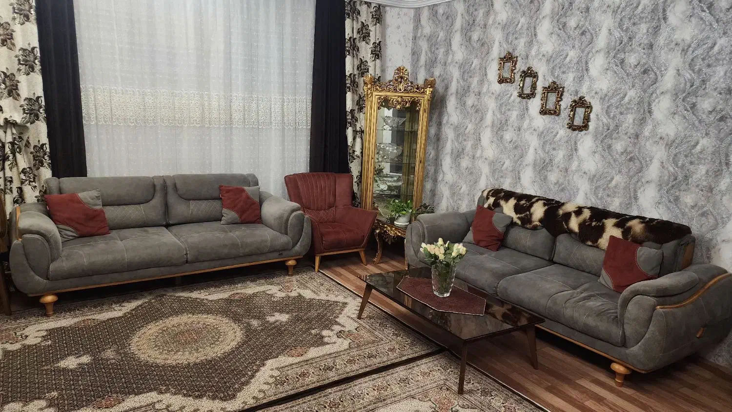 مبلیران ۸ نفره|مبلمان خانگی و میز عسلی|ارومیه, |دیوار