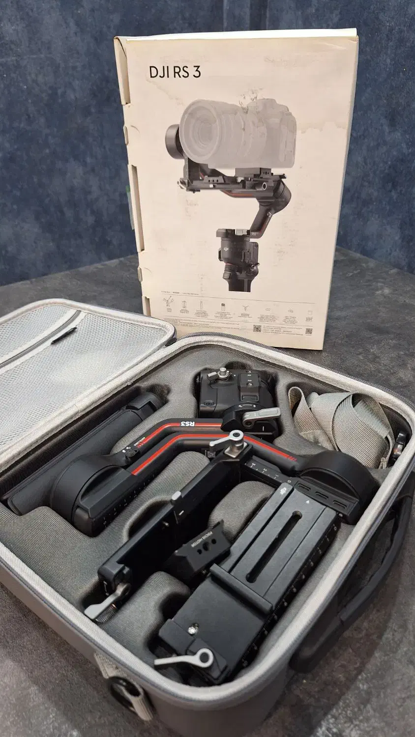 رونین DJI RS3|دوربین عکاسی و فیلم‌برداری|ری, دیلمان|دیوار