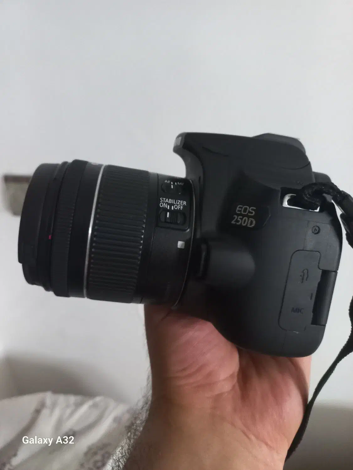 دوربین عکاسی و فیلمبرداری کنون ۲۵۰d|دوربین عکاسی و فیلم‌برداری|لاهیجان, کوی آزادگان|دیوار