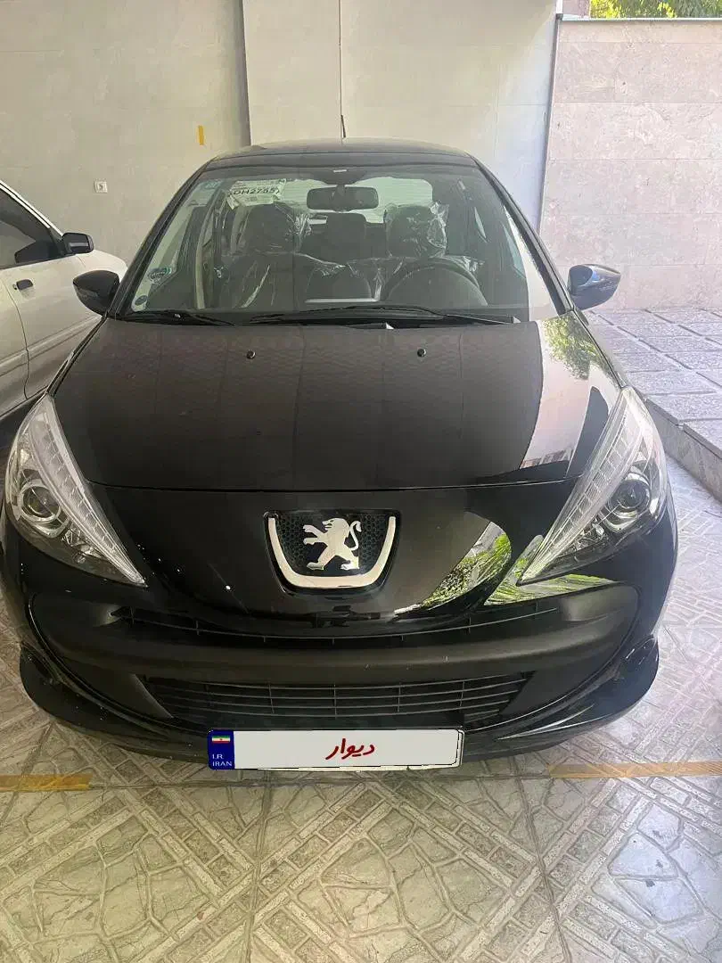 ۲۰۷ارتقا یافته صفر|خودرو سواری و وانت|شیراز, انجیر|دیوار