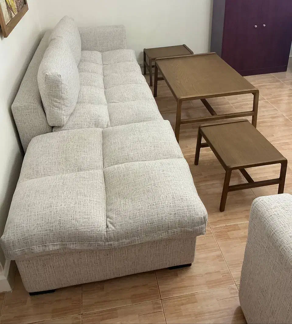 مبل راحتی 2 نفره مدل ال ماکو|مبلمان خانگی و میز عسلی|تهران, سهروردی|دیوار