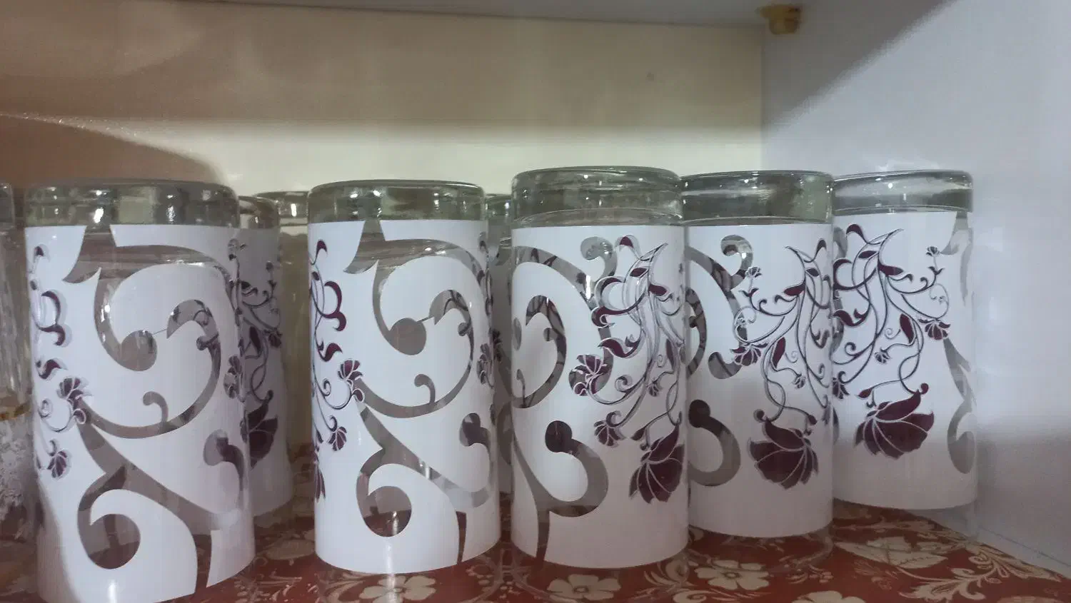 فروش لیوان|ظروف سرو و پذیرایی|دهدشت, |دیوار