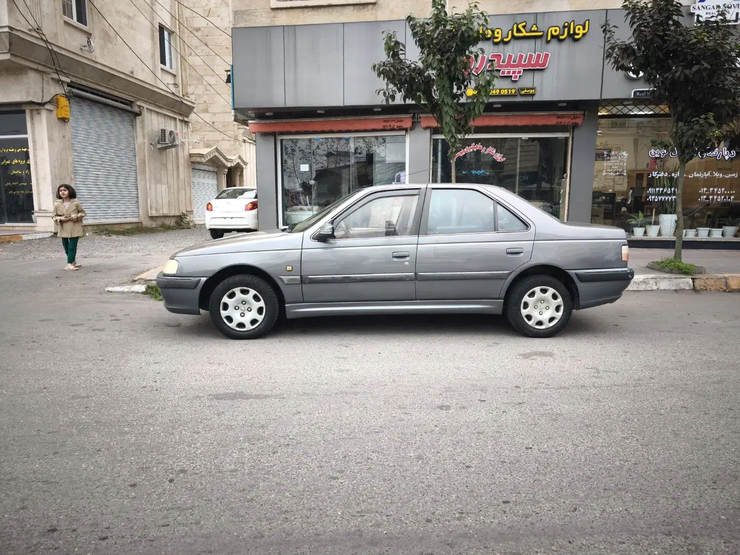 پژو پارس ۹۵ بی رنگ بی ضربه|خودرو سواری و وانت|رشت, کوی مهر|دیوار
