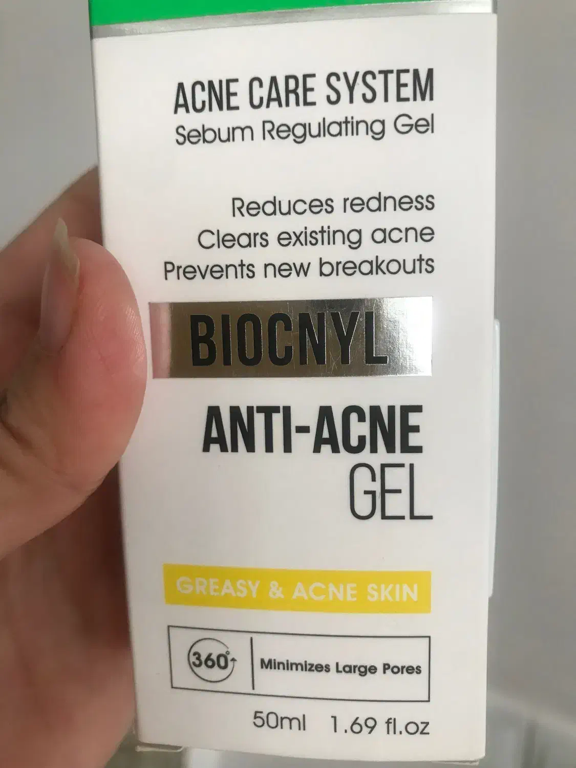 ژل ضد جوش اورین|آرایشی، بهداشتی، درمانی|یزد, |دیوار