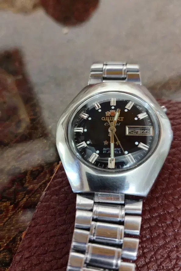 اورینت ۳ ستاره سفارشی ساخت ژاپن|ساعت|تبریز, |دیوار