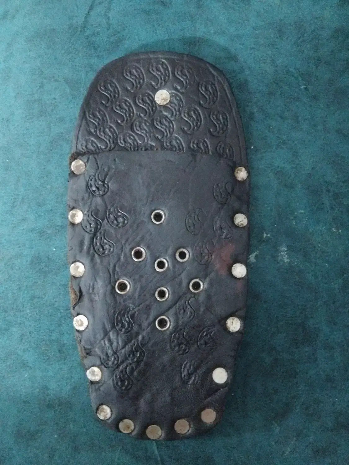 غلاف چاقو سلاخی  چرمی اصل|کوهنوردی و کمپینگ|پاکدشت, شهرک امام رضا|دیوار