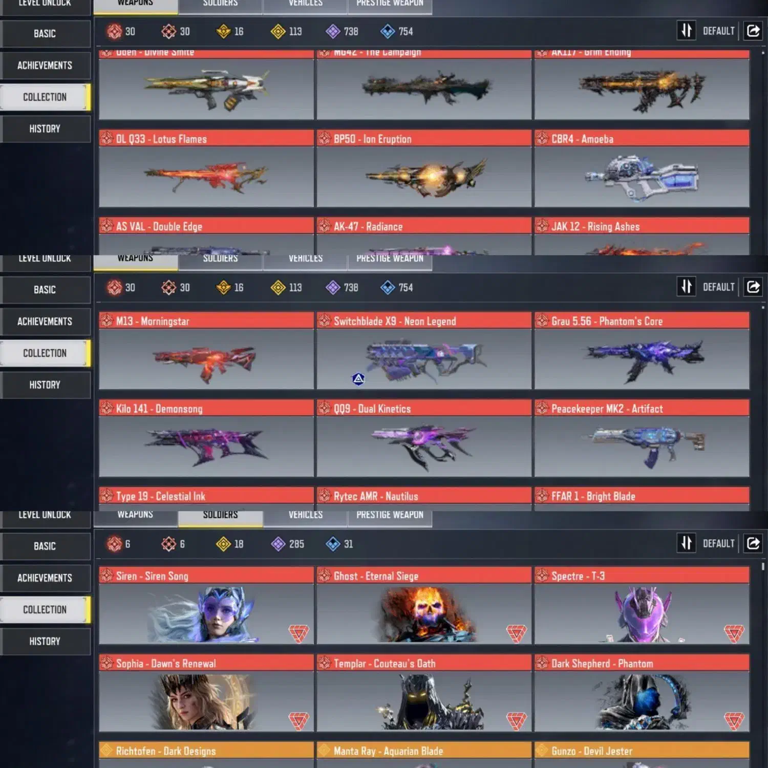 اکانت کالاف گاد|کنسول، بازی ویدئویی و آنلاین|مشهد, ویلاشهر|دیوار