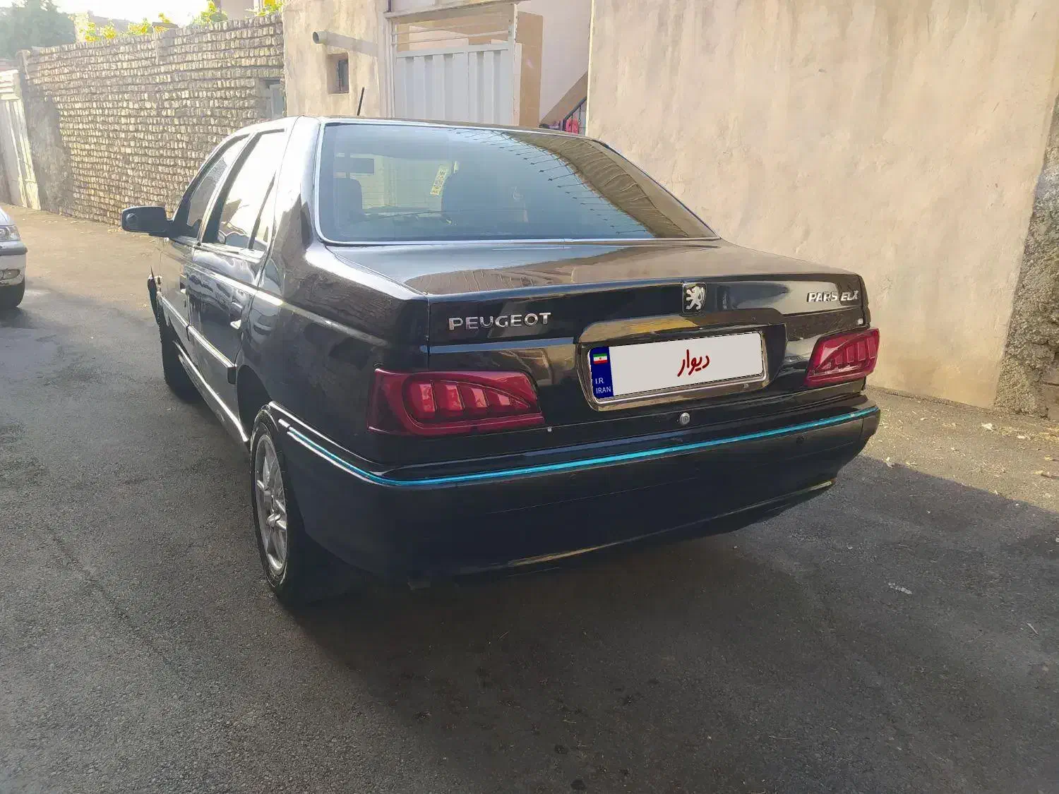 پارس ۹۷|خودرو سواری و وانت|مبارکه, |دیوار