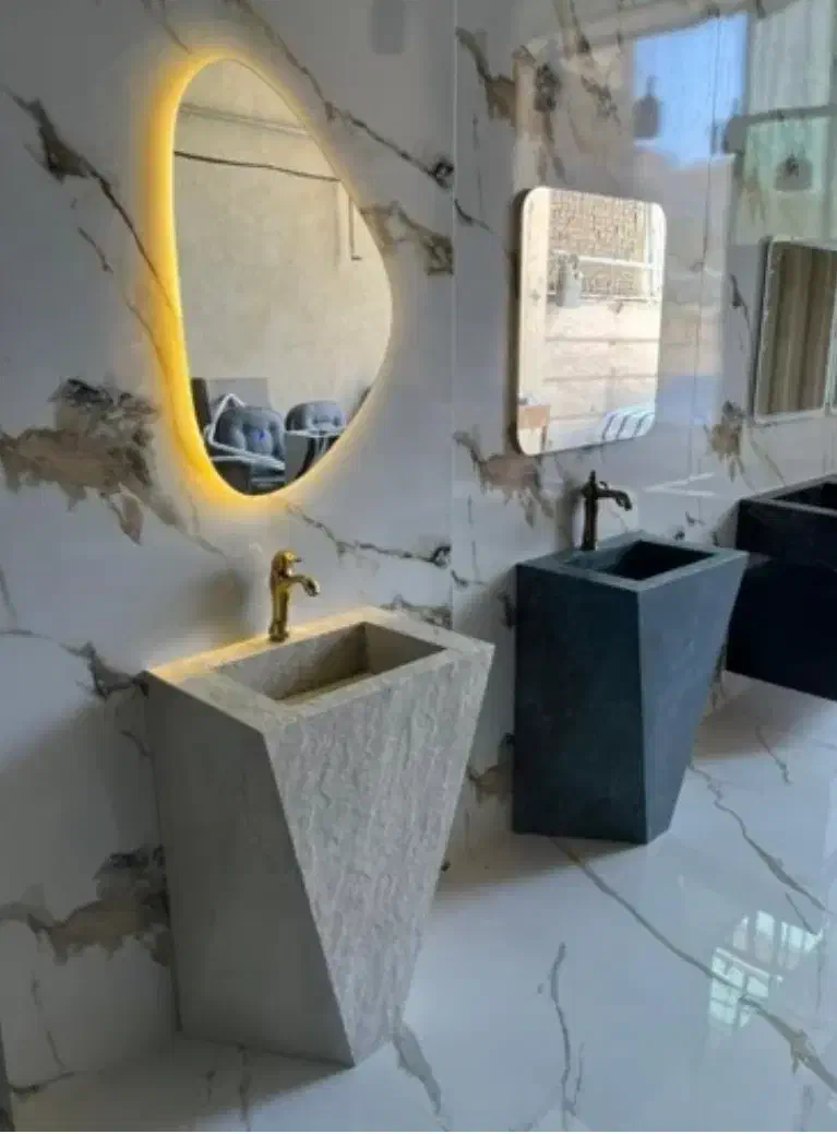 روشویی سرامیکی دست ساز|خدمات پیشه و مهارت|اندیمشک, |دیوار