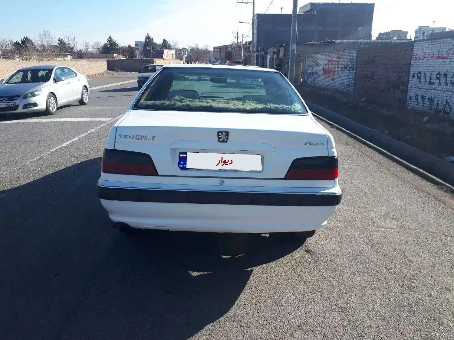 پرشیا مدل ۸۹|خودرو سواری و وانت|خوی, |دیوار