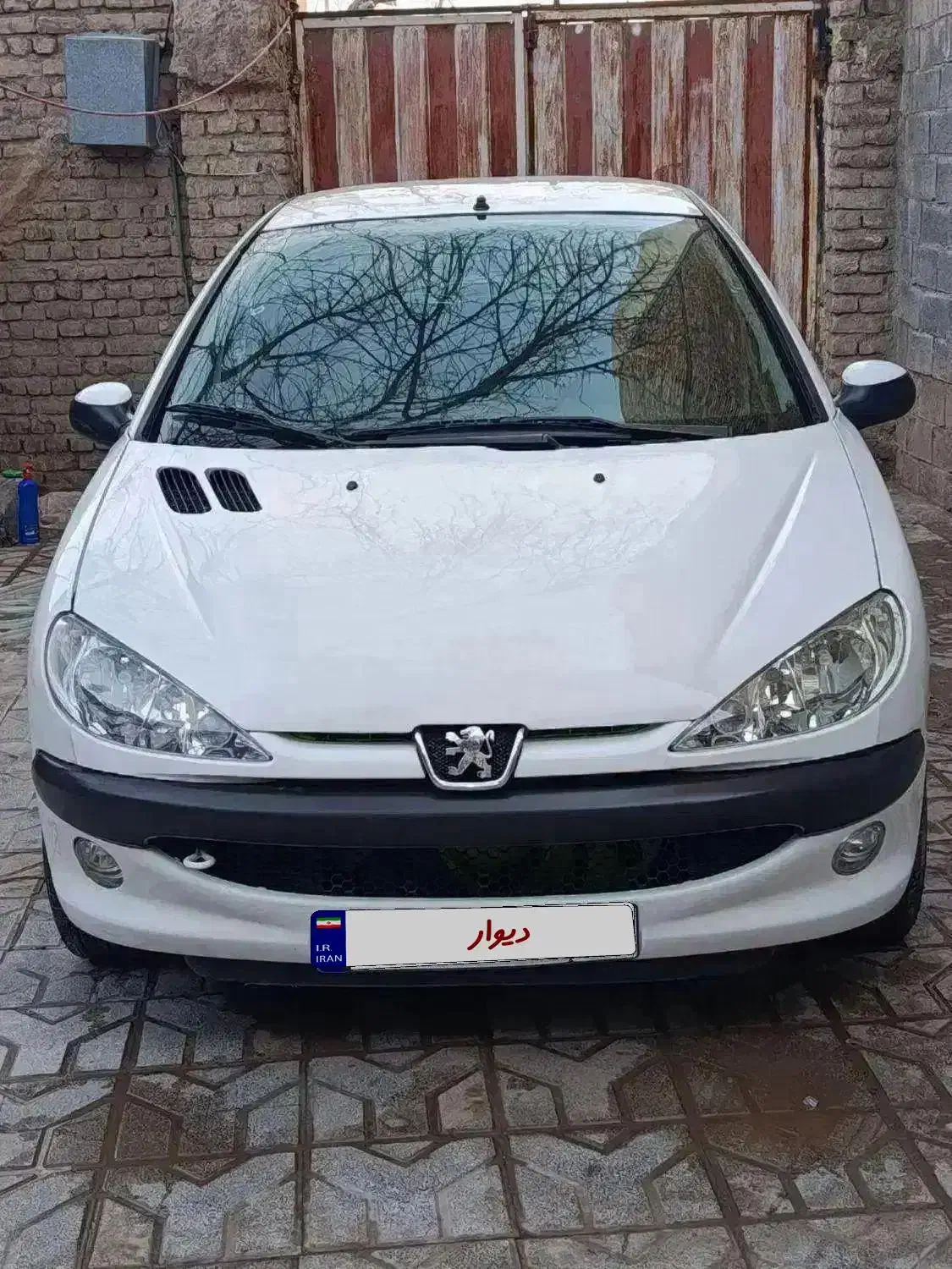 206،sd،v8،مدل 1395|خودرو سواری و وانت|تربت جام, شهرک آزادگان|دیوار