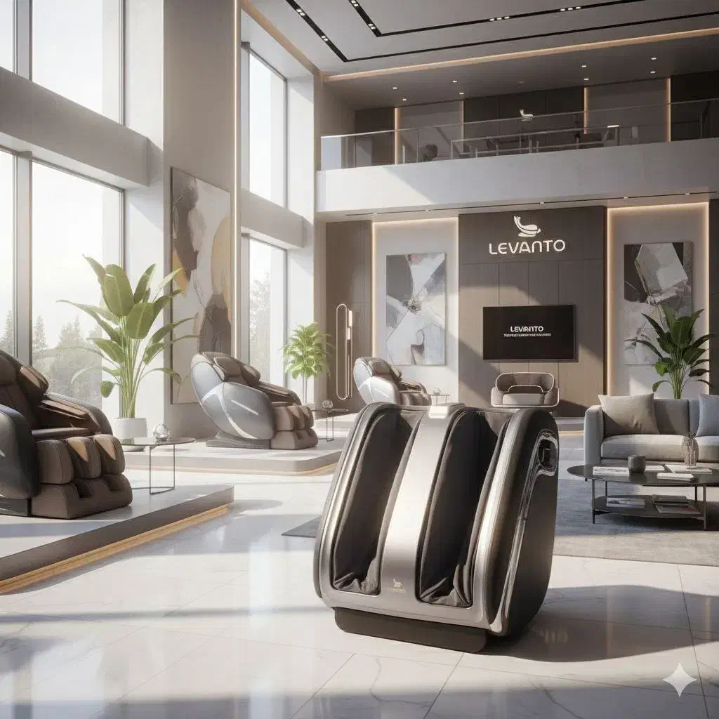 ماساژور پا LEVNTO مجهز به ۱۲ ایربگ|آرایشی، بهداشتی، درمانی|تهران, پاسداران|دیوار