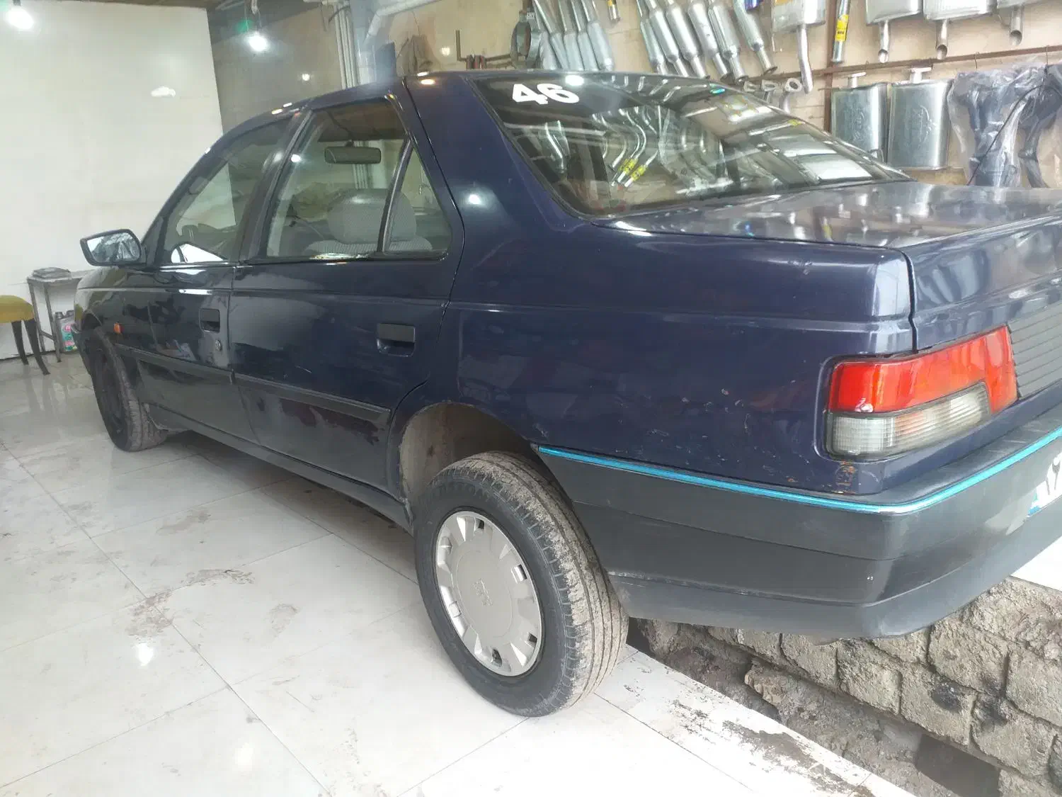 روآ مدل ۸۵|خودرو سواری و وانت|کوچصفهان, |دیوار