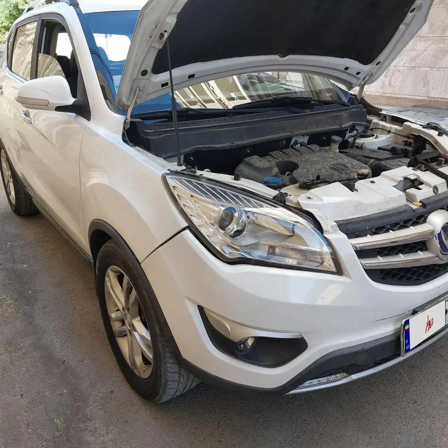 چانگان cs35|خودرو سواری و وانت|آبادان, |دیوار