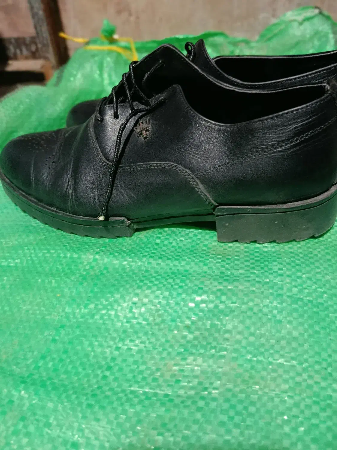 کفش چرم مردانه نونو|کیف، کفش، کمربند|خرمآباد, |دیوار