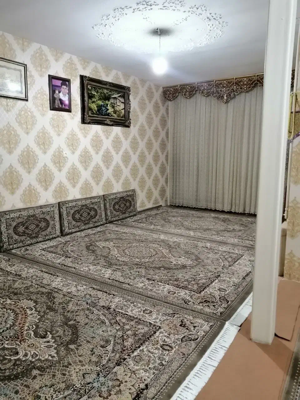 خانه مسکونی همراه نانوایی سنگکی شیش دانگ|فروش مغازه و غرفه|محمدشهر, عباس آباد|دیوار