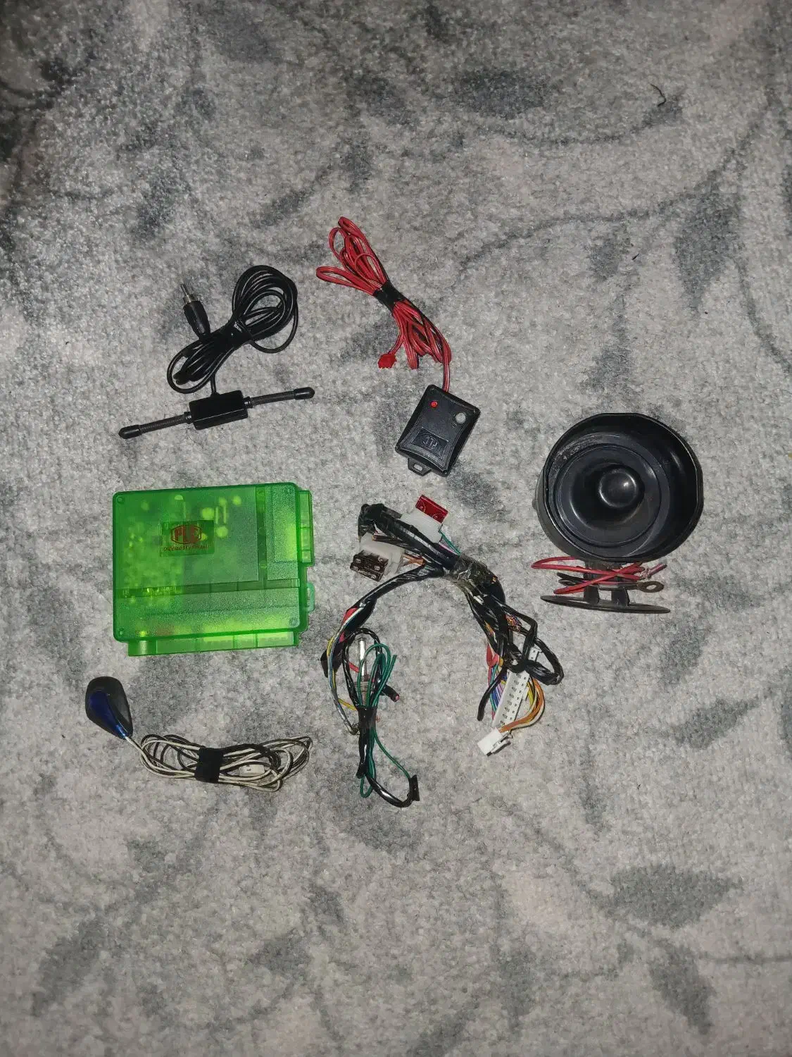 دزدگیر تصویری|قطعات یدکی و لوازم جانبی|کرج, برغان|دیوار