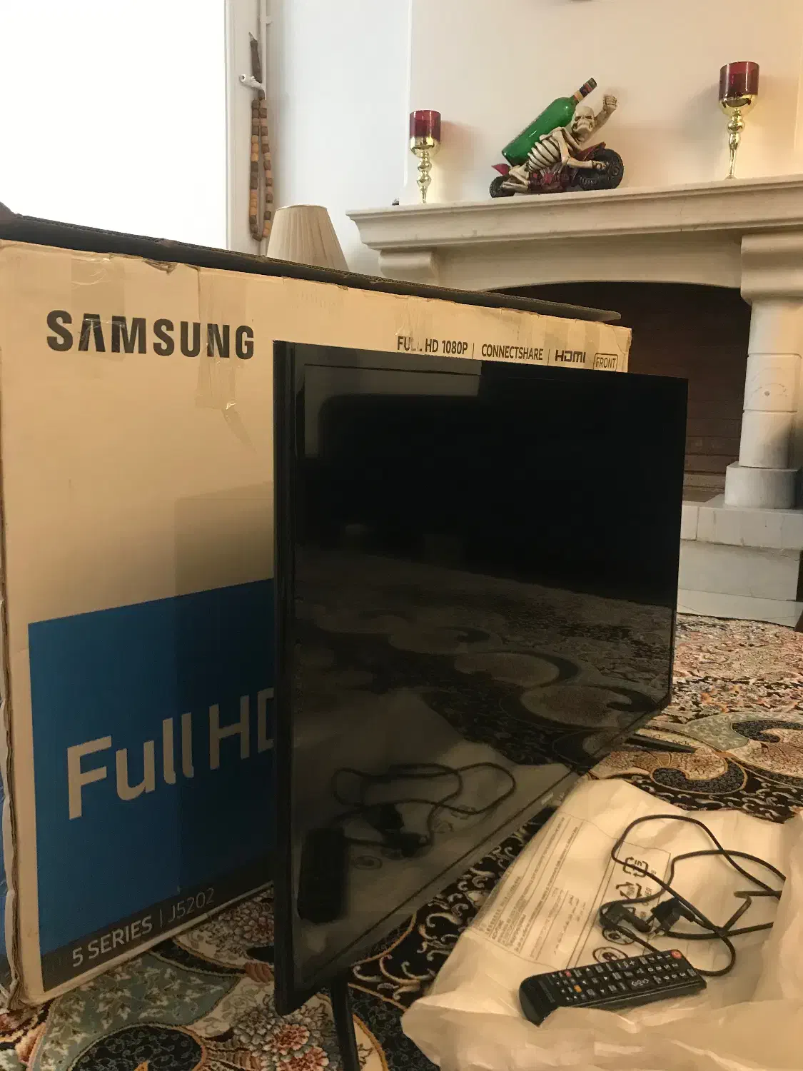 تلوزیون ۴۲ال ای دی سامسونگ در حد نو|تلویزیون و پروژکتور|گرگان, |دیوار