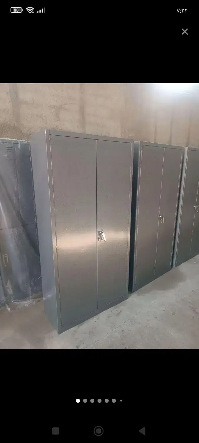 کمد فلزی ۵ طبقه|جاکفشی، کمد، دراور|بیرجند, |دیوار