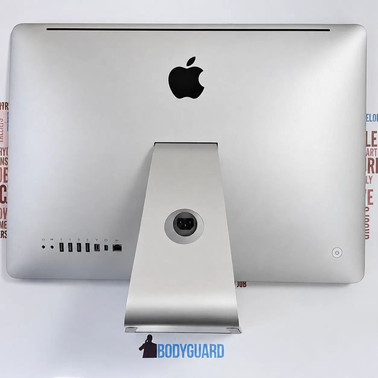 APPLE IMAC COREi3 8Ram 256HDD|رایانه همراه|تهران, نجات اللهی|دیوار