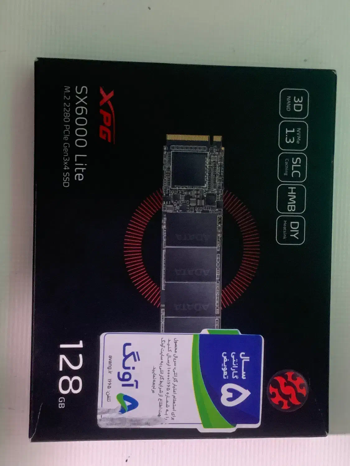 Ssd 128|قطعات و لوازم جانبی رایانه|میاندوآب, |دیوار