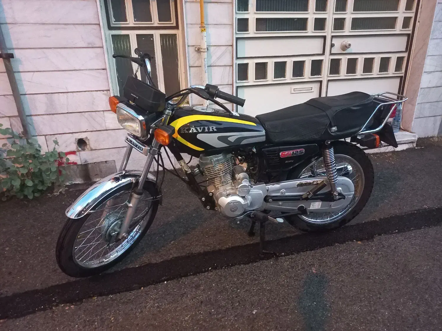 هوندا ۱۲۵ کویر|موتورسیکلت|قم, علی آباد سعدگان|دیوار