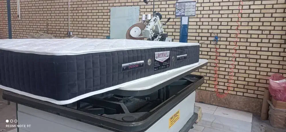 رضاتازیکه چکی تشک بخرید کاشانی12 و گرگانجدید12|تشک تختخواب|گرگان, |دیوار