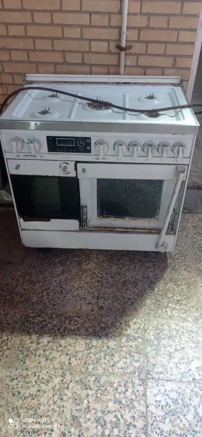 فرگاز|اجاق گاز و لوازم برقی پخت‌وپز|امیدیه, |دیوار