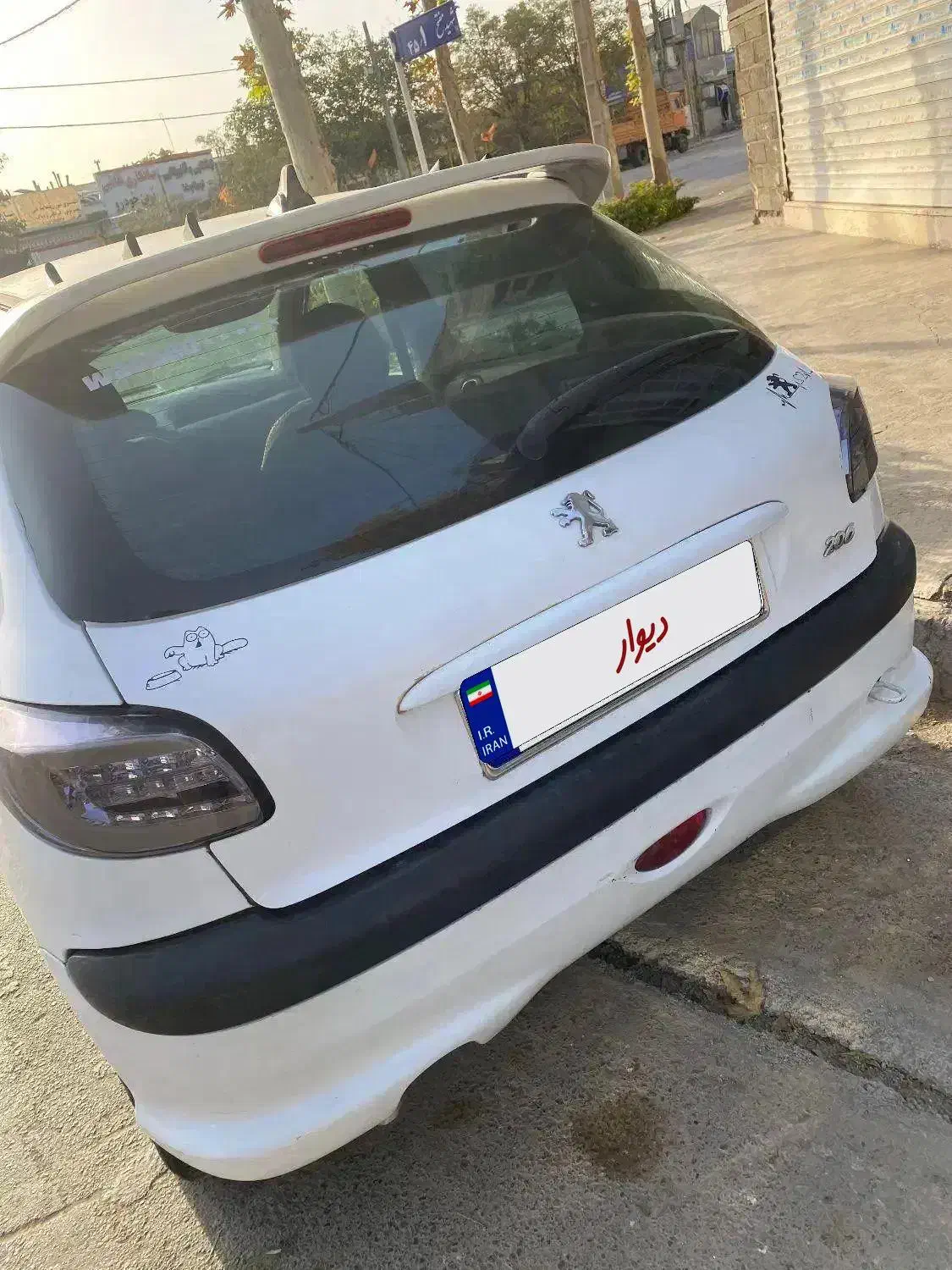 206 تیپ دو|خودرو سواری و وانت|مشهد, سمزقند|دیوار