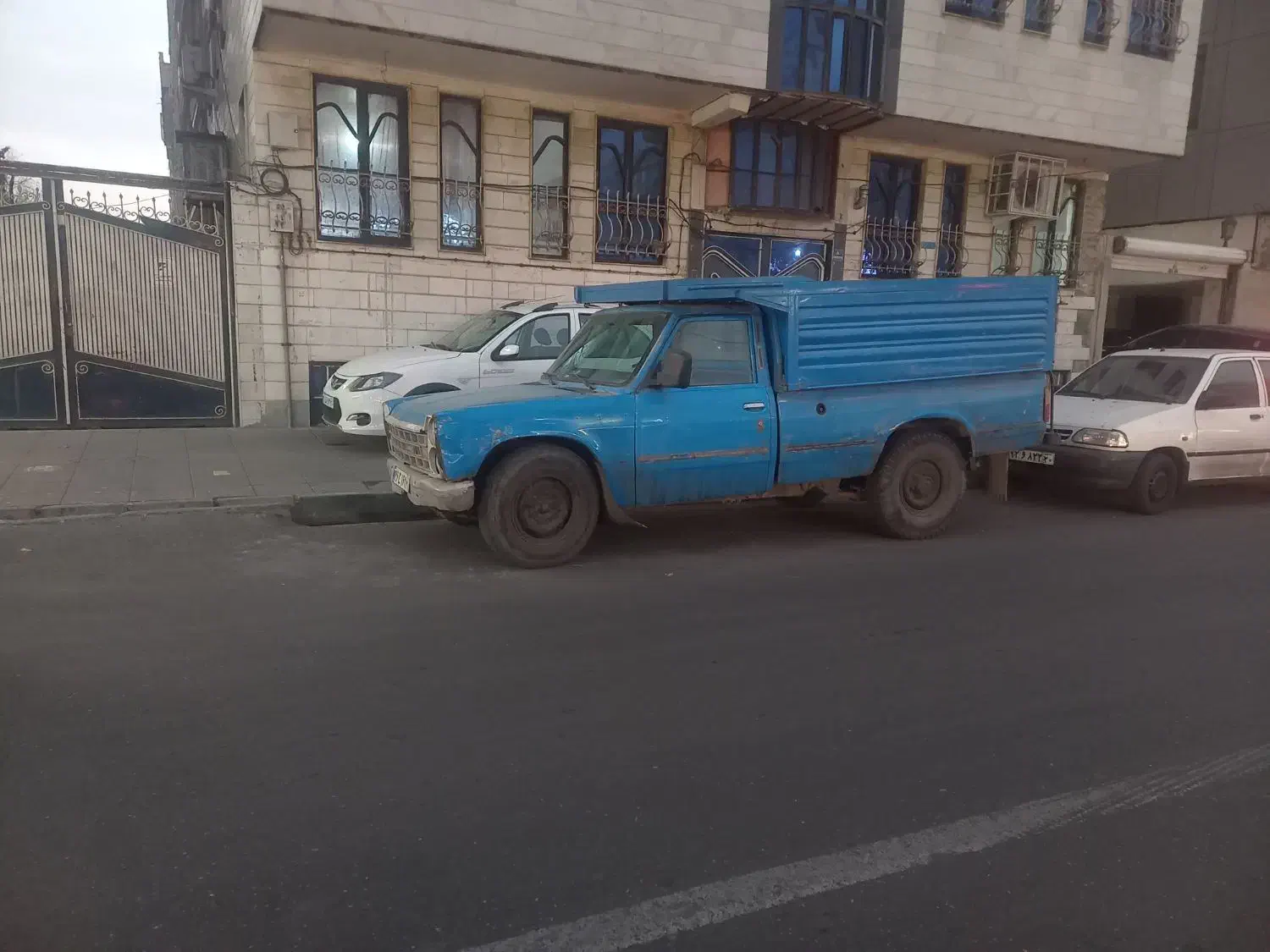 نیسان دوگانه سوز۸۳|خودرو سواری و وانت|چهاردانگه (تهران), |دیوار