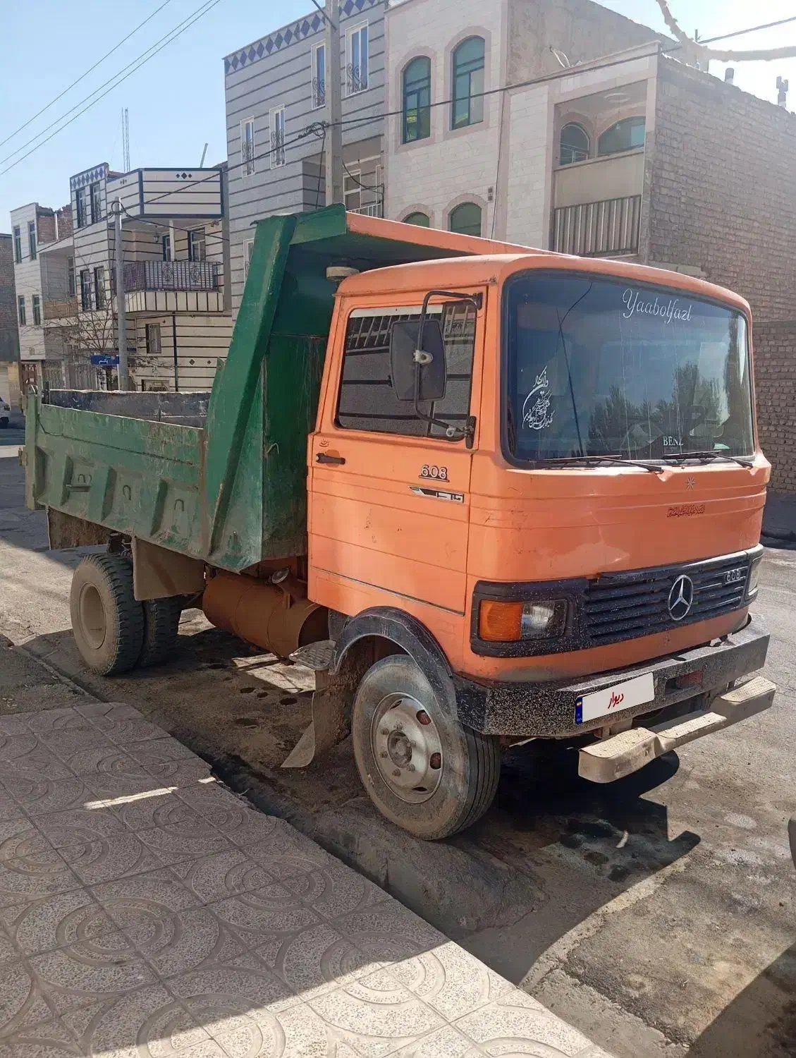 خاور کمپرسی|خودرو سنگین|ساوه, |دیوار