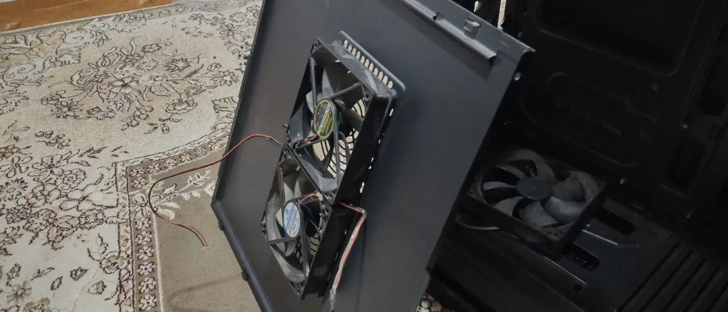 قاب کیس رایترgreen magnum evo+DVD|قطعات و لوازم جانبی رایانه|شاهین‌شهر, نسیم ۵|دیوار