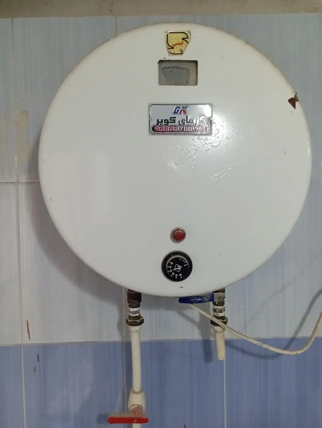 آبگرمکن برقی نو|آبگرمکن، پکیج، شوفاژ|زابل, |دیوار