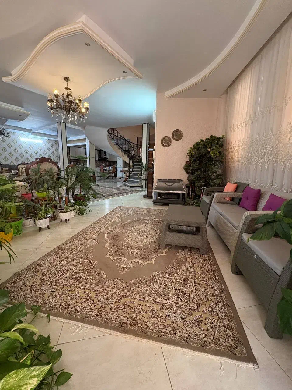 گلبهار ۳ خواب ویلایی دوبلکس باغ ویلا|فروش خانه و ویلا|گلبهار, شهر جدید گلبهار|دیوار