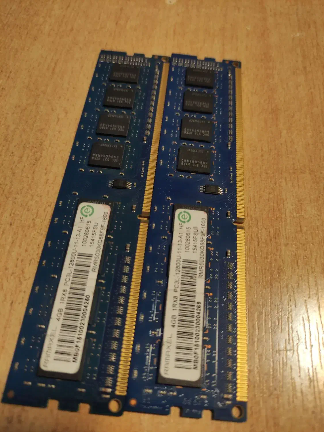 رم کامپیوتر 4gig ddr3|قطعات و لوازم جانبی رایانه|شیراز, مبعث|دیوار
