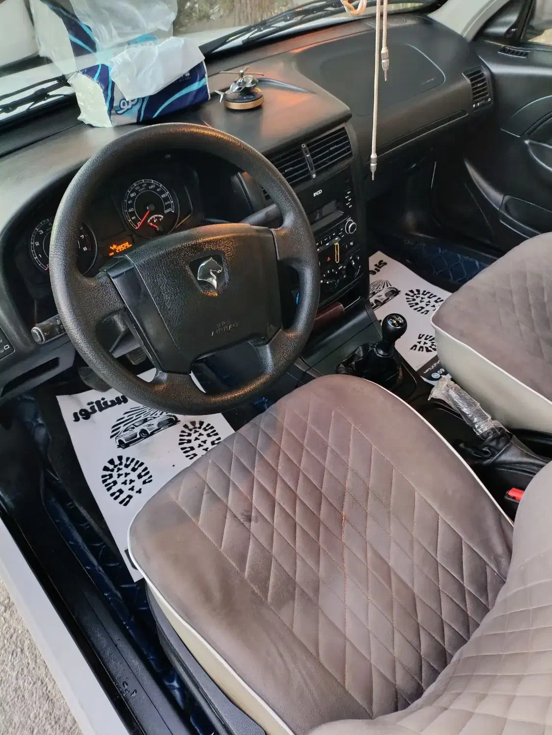 فروش خودروی اریسان ۲ مدل ۴۰۴دوگانه فابریک|خودرو سواری و وانت|اصفهان, گرکان|دیوار